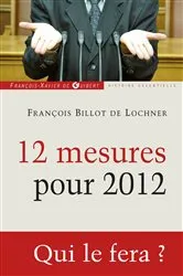 Book cover of 12 mesures pour 2012 by Unknown