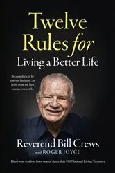 Book cover of 12 Rules for Living a Better Life by Unknown
