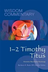 Book cover of 1,2 Timothy Titus by Armin W Schuetze