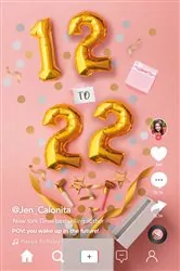 Book cover of 12 to 22 by Jen Calonita
