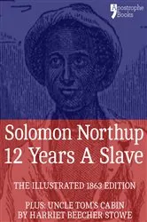 Book cover of 12 Years A Slave by Solomon Northup