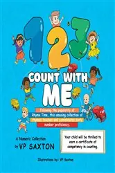 Book cover of 123 Count with Me by VP Saxton