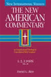 Book cover of 1,2,3 John by Dr. Daniel L. Akin