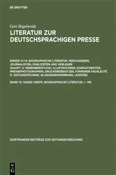 Book cover of 124563–136875. Biographische Literatur. I - Me by Gert Hagelweide