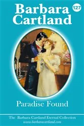 Book cover of 127. Paradise Found by Barbara Cartland