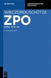 Book cover of §§ 128-252 (4th ed.) by Uwe Gerken