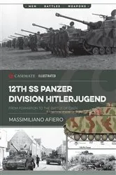 Book cover of 12th SS Panzer Division Hitlerjugend by Massimiliano Afiero