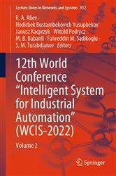 Book cover of 12th World Conference “Intelligent System for Industrial Automation” (WCIS-2022) by R. A. Aliev