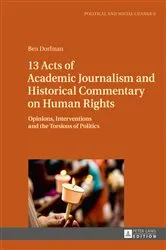 Book cover of 13 Acts of Academic Journalism and Historical Commentary on Human Rights by Óscar García Agustín