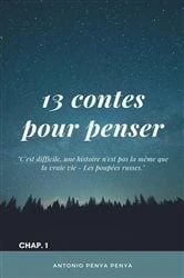 Book cover of 13 contes pour penser by Antonio Penya Penya