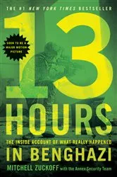 Book cover of 13 Hours by Mitchell Zuckoff