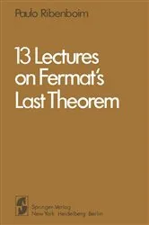 Book cover of 13 Lectures on Fermat's Last Theorem by Unknown