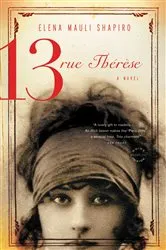 Book cover of 13, rue Thérèse by Elena Mauli Shapiro