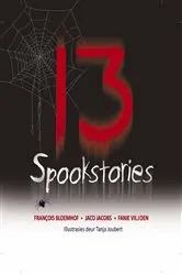 Book cover of 13 Spookstories by François Bloemhof