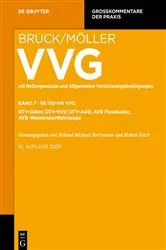 Book cover of §§ 130-141 VVG by Unknown