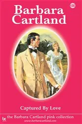 Book cover of 130. Captured by Love by Barbara Cartland