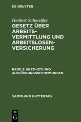 Book cover of §§ 131–275 und Ausführungsbestimmungen by Unknown