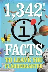 Book cover of 134.2 QI Facts to Leave You Flabbergasted by John Lloyd
