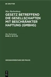 Book cover of §§ 13–52 (7th ed.) by Unknown