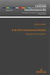 Book cover of § 13b UStG im Insolvenzverfahren by Unknown