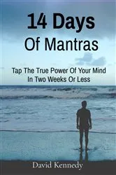 Book cover of 14 Days Of Mantras by David Kennedy