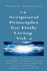 Book cover of 14 Scriptural Principles for Daily Living Vol. 2: 