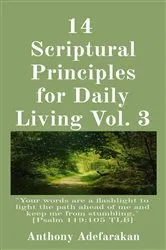 Book cover of 14 Scriptural Principles for Daily Living Vol. 3: 