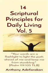 Book cover of 14 Scriptural Principles for Daily Living Vol. 5: 