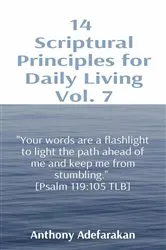Book cover of 14 Scriptural Principles for Daily Living Vol. 7: 
