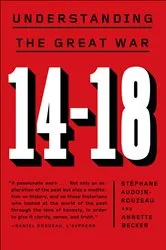 Book cover of 14–18 by Stéphane Audoin-Rouzeau