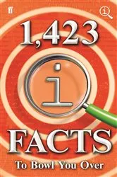 Book cover of 1,423 QI Facts to Bowl You Over by John Lloyd
