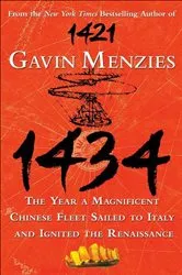 Book cover of 1434 by Gavin Menzies