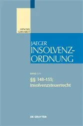 Book cover of §§ 148-155; Insolvenzsteuerrecht by Diederich Eckardt