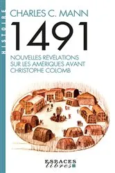 Book cover of 1491 (Espaces libres) by Charles C. Mann