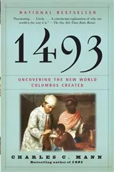 Book cover of 1493 by Charles C. Mann