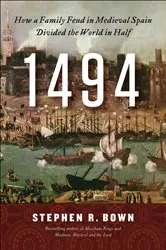 Book cover of 1494 by Stephen R. Bown