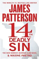 Book cover of 14th Deadly Sin by James Patterson