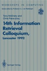 Book cover of 14th Information Retrieval Colloquium by Tony McEnery