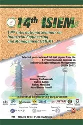 Book cover of 14th International Seminar on Industrial Engineering and Management (ISIEM) by Nunung Nurhasanah