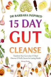 Book cover of 15 Day Gut Cleanse by Unknown