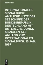 Book cover of 15 Jan. 1957 by Reichsamt des Innern