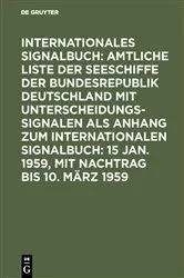 Book cover of 15 Jan. 1959, mit Nachtrag bis 10. März 1959 by Reichsamt des Innern
