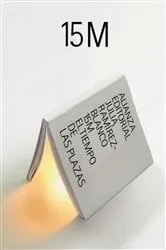 Book cover of 15 M by Julia Ramírez-Blanco