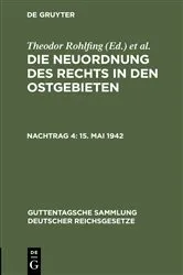 Book cover of 15. Mai 1942 by Theodor Rohlfing