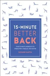 Book cover of 15-Minute Better Back by Unknown