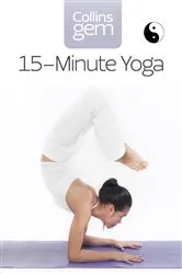 Book cover of 15-Minute Yoga by Unknown