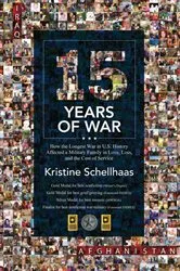 Book cover of 15 Years of War by Kristine Schellhaas