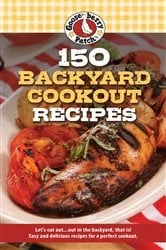 Book cover of 150 Backyard Cookout Recipes by Gooseberry Patch