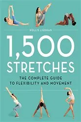 Book cover of 1,500 Stretches by Hollis Liebman