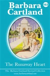 Book cover of 153 The Runaway Heart by Barbara Cartland